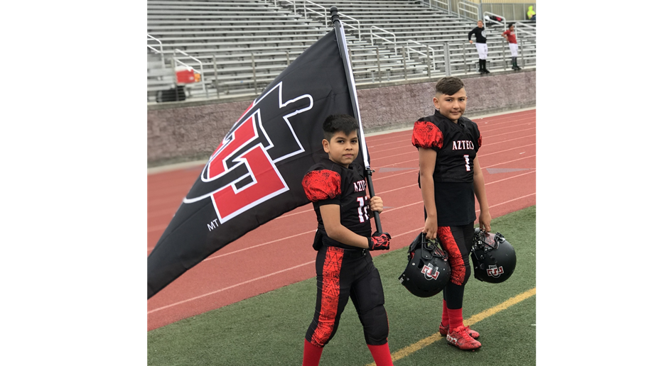 WE ARE AZTECS!!