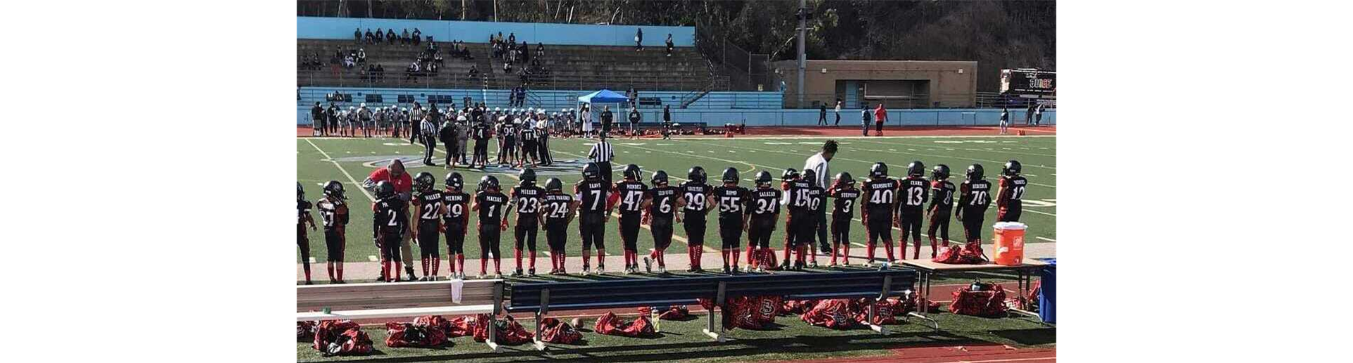 HOME OF THE SAN DIEGO YOUTH AZTECS