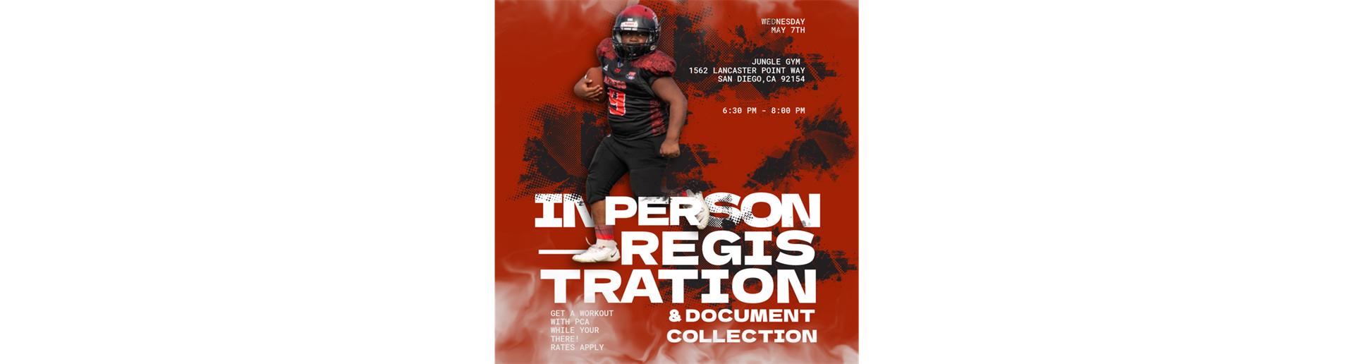 Registration Event