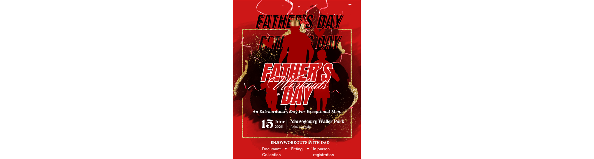 Father's Day Workout!